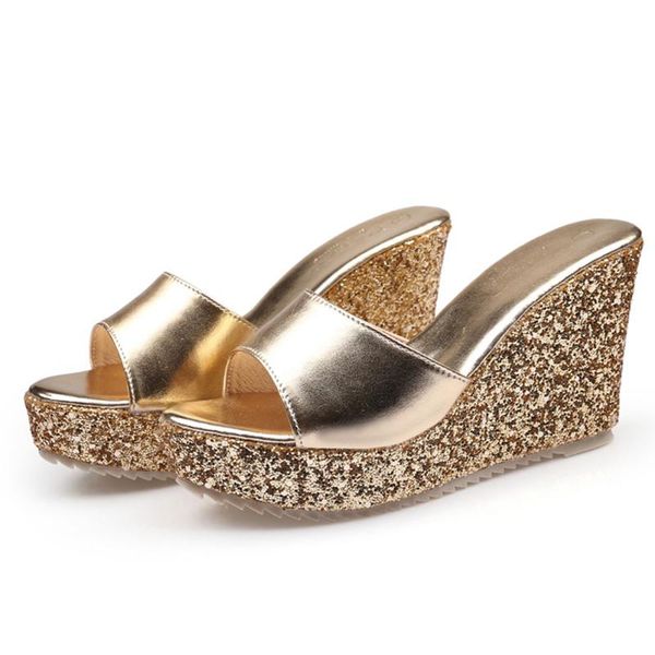 female open toe wedges platform high heels shoes fashion luxury golden summer women pumps 2021 party dress, Black
female open toe wedges platform high heels shoes fashion luxury golden summer women pumps 2021 party dress, Black