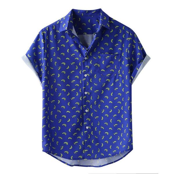 mens short sleeve banana print shirt hawaiian clothes summer relaxed fit fashion clothing trends shirts men's casual, White;black
mens short sleeve banana print shirt hawaiian clothes summer relaxed fit fashion clothing trends shirts men's casual, White;black