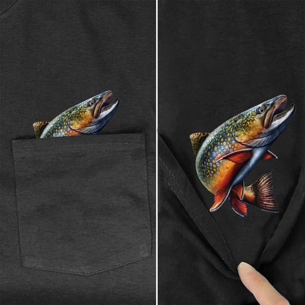 men's t-shirts cloocl cotton t-shirt fashion summer pocket trout fishing printed men for women funny black tee drop, White;black
men's t-shirts cloocl cotton t-shirt fashion summer pocket trout fishing printed men for women funny black tee drop, White;black