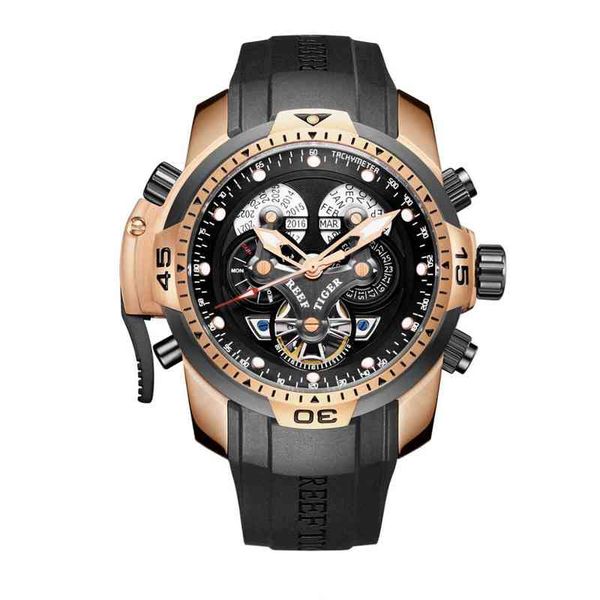 men watch,mens automatic watches reef tiger sport waterproof perpetual calendar mechanical wristwatch relogio masculino rga3503, Silver
men watch,mens automatic watches reef tiger sport waterproof perpetual calendar mechanical wristwatch relogio masculino rga3503, Silver