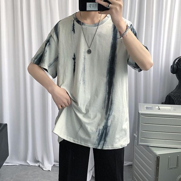 men's t-shirts 2021 summer tie dye short sleeve men tshirts harajuku korean style fashion student white black woman oversized punk qual
men's t-shirts 2021 summer tie dye short sleeve men tshirts harajuku korean style fashion student white black woman oversized punk qual