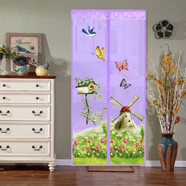 mosquito net summer anti-mosquito mesh magnetic curtains soft yarn door tulle window screen windmill pattern curtain
mosquito net summer anti-mosquito mesh magnetic curtains soft yarn door tulle window screen windmill pattern curtain