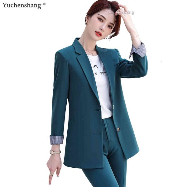 women's suits & blazers khaki green black women ol blazer pant suit work business formal oversize 2 piece set for office ladies intervi, White;black
women's suits & blazers khaki green black women ol blazer pant suit work business formal oversize 2 piece set for office ladies intervi, White;black