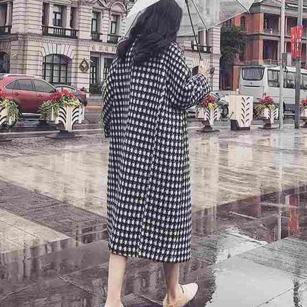 women's jackets women mixtures of vintage chess retro long sleeve open pockets loose jackets elegant woman's wool casual chic r2wg, Black;brown
women's jackets women mixtures of vintage chess retro long sleeve open pockets loose jackets elegant woman's wool casual chic r2wg, Black;brown