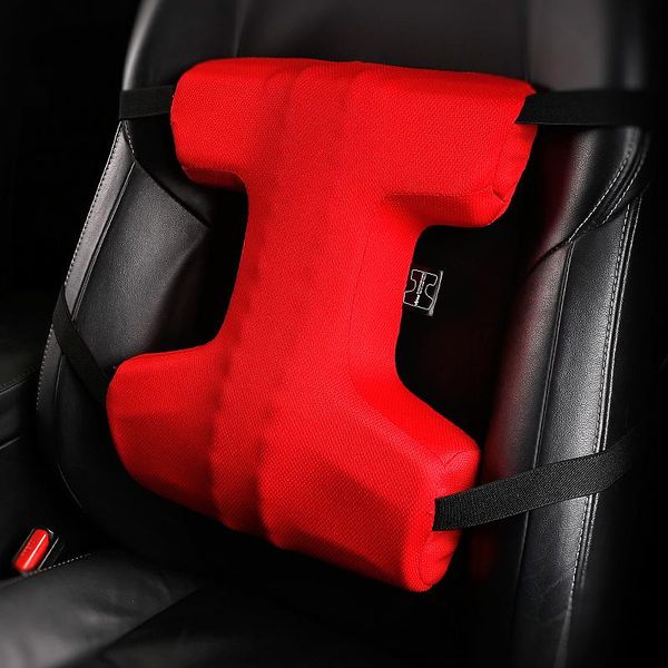 seat cushions car pillow lumbar support cushion breathable memory foam red black waist massage auto accessories interior
seat cushions car pillow lumbar support cushion breathable memory foam red black waist massage auto accessories interior