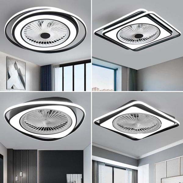ceiling fans led bedroom lamp fan simple household various shapes continuous dimming color
ceiling fans led bedroom lamp fan simple household various shapes continuous dimming color