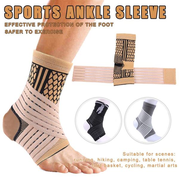 high elastic compression ankle bandage brace support for sports basketball soccer asd88, Blue;black
high elastic compression ankle bandage brace support for sports basketball soccer asd88, Blue;black