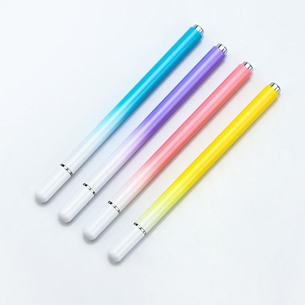 stylus pens 4pcs/lot gradient colorful universal capacitive digital pen tablet compatible with most touchscreen devices
stylus pens 4pcs/lot gradient colorful universal capacitive digital pen tablet compatible with most touchscreen devices