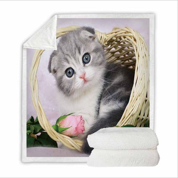 blankets helengili lovely cats sherpa blanket girly floral bedspread velvet plush soft comfortable camping aircraft
blankets helengili lovely cats sherpa blanket girly floral bedspread velvet plush soft comfortable camping aircraft