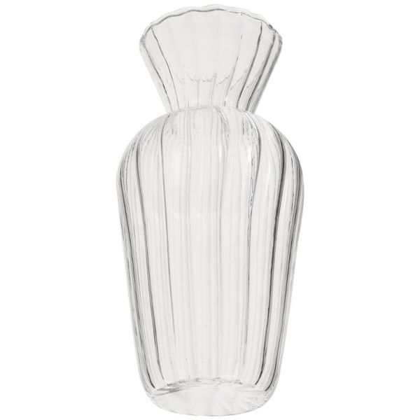 vases striped glass vase decorative flower container water planter vessel adornment
vases striped glass vase decorative flower container water planter vessel adornment