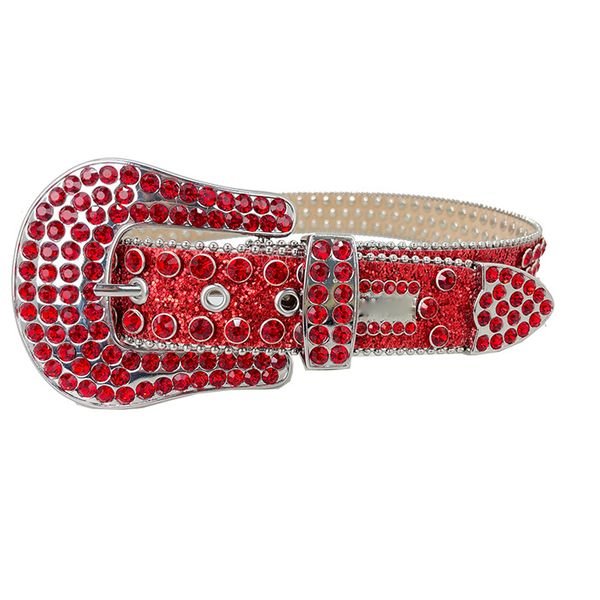 latt red shiny rhintone belt for women and men made of leatherv996, Black;brown
latt red shiny rhintone belt for women and men made of leatherv996, Black;brown