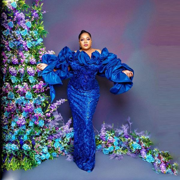 party dresses charming royal blue lace aso ebi prom puffy long sleeves plus size for black girls custom made satin strapless gow, White;black
party dresses charming royal blue lace aso ebi prom puffy long sleeves plus size for black girls custom made satin strapless gow, White;black