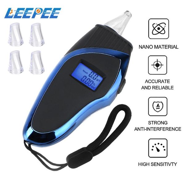 digital alcohol tester leepee handheld breath breathalyzer analyzer lcd detector with lanyard backlight light alcoholism test
digital alcohol tester leepee handheld breath breathalyzer analyzer lcd detector with lanyard backlight light alcoholism test