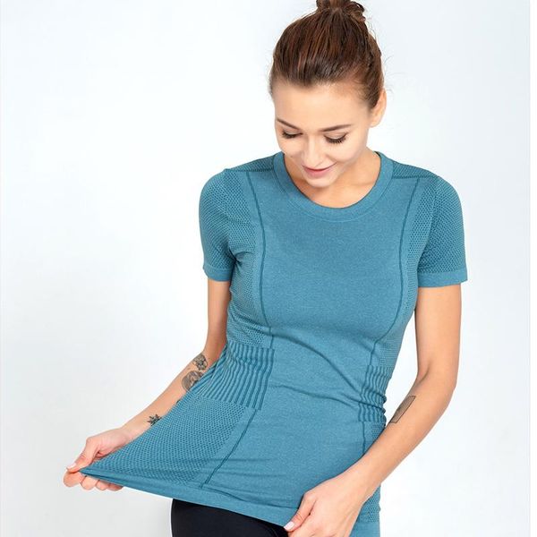 sports yoga fitness clothes stripped t shirt gym ladies workout for women tank running seamless outfit
sports yoga fitness clothes stripped t shirt gym ladies workout for women tank running seamless outfit