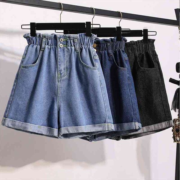 harajuku high waist plus size women jean shorts loose denim female short pants summer fashion all-match elegant lady bottoms, White;black
harajuku high waist plus size women jean shorts loose denim female short pants summer fashion all-match elegant lady bottoms, White;black