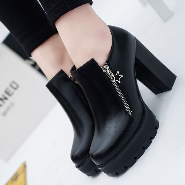 boot black plutonium leather ankle for wholesale pumps winter platform shoes with high-heeled women boots zapatos mujer 54sr
boot black plutonium leather ankle for wholesale pumps winter platform shoes with high-heeled women boots zapatos mujer 54sr