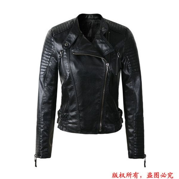 wholesale-2015 new fashion autumn winter women motorcycle faux soft leather jackets pu black zippers long sleeve outerwear coat
wholesale-2015 new fashion autumn winter women motorcycle faux soft leather jackets pu black zippers long sleeve outerwear coat