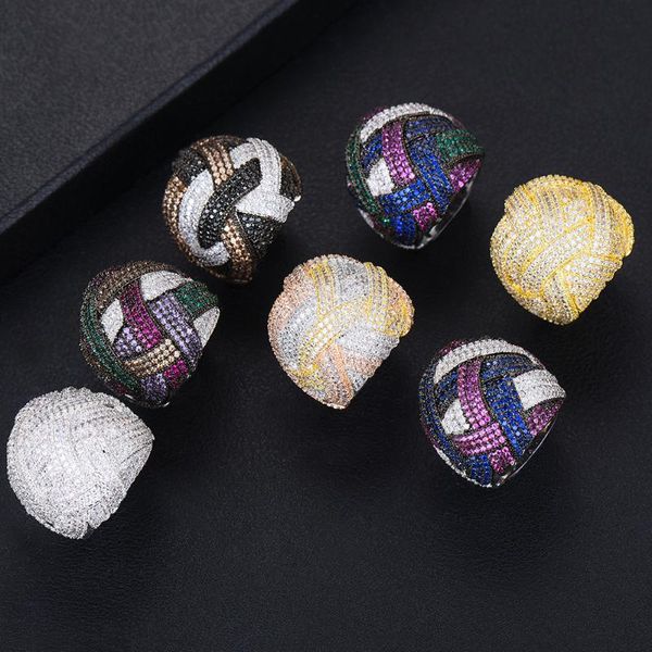 cluster rings missvikki luxury dubai african women bridal wedding engagement ring big noble jewelry with full cubic zirconia, Golden;silver
cluster rings missvikki luxury dubai african women bridal wedding engagement ring big noble jewelry with full cubic zirconia, Golden;silver
