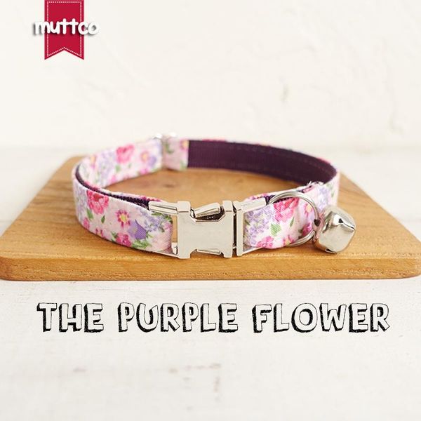 cat collars & leads 10pcs/lot muttco retailing personalized particular collar the purple flower creative style 2 sizes ucc049
cat collars & leads 10pcs/lot muttco retailing personalized particular collar the purple flower creative style 2 sizes ucc049