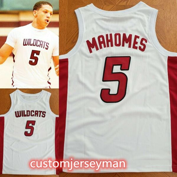 nwot #5 patrick mahomes whitehouse high school basketball jerseyy mens stitched custom made size s-5xl, Black
nwot #5 patrick mahomes whitehouse high school basketball jerseyy mens stitched custom made size s-5xl, Black