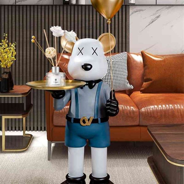 light luxury violence bear tray storage furnishings home living room large floor decoration sofa cartoon platform
light luxury violence bear tray storage furnishings home living room large floor decoration sofa cartoon platform