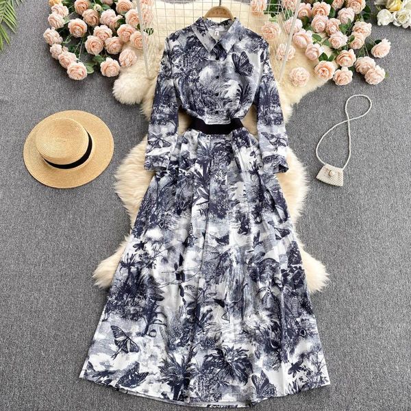 casual dresses women's vintage printed office lady long sleevel shirt dress spring autumn streetwear dres ladies holiday vestidos, Black;gray
casual dresses women's vintage printed office lady long sleevel shirt dress spring autumn streetwear dres ladies holiday vestidos, Black;gray