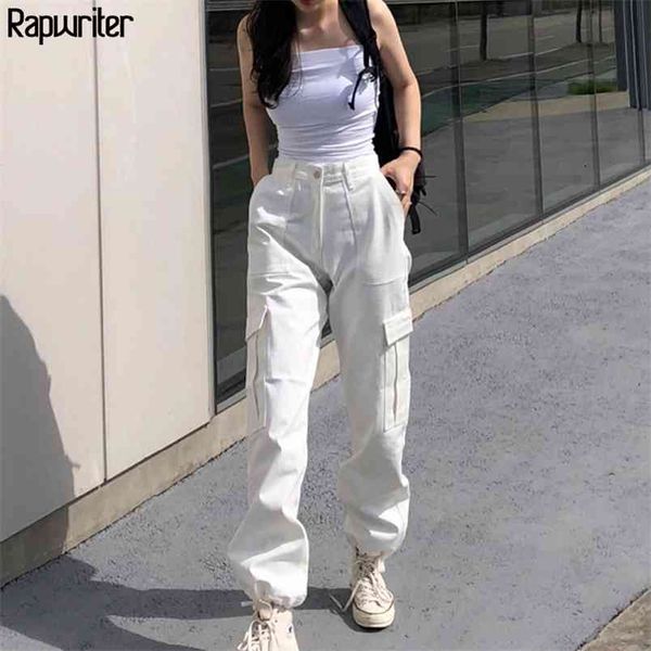 streeetwear elastic high waist cargo pants women casual solid harajuku drawstring joggers trousers pocket female 210510, Black;white
streeetwear elastic high waist cargo pants women casual solid harajuku drawstring joggers trousers pocket female 210510, Black;white