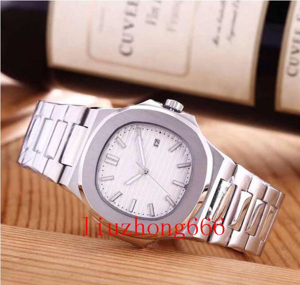 automatic men watch luxury 5711 silver strap blue stainless mens mechanical orologio di lusso wristwatch, Slivery;brown
automatic men watch luxury 5711 silver strap blue stainless mens mechanical orologio di lusso wristwatch, Slivery;brown