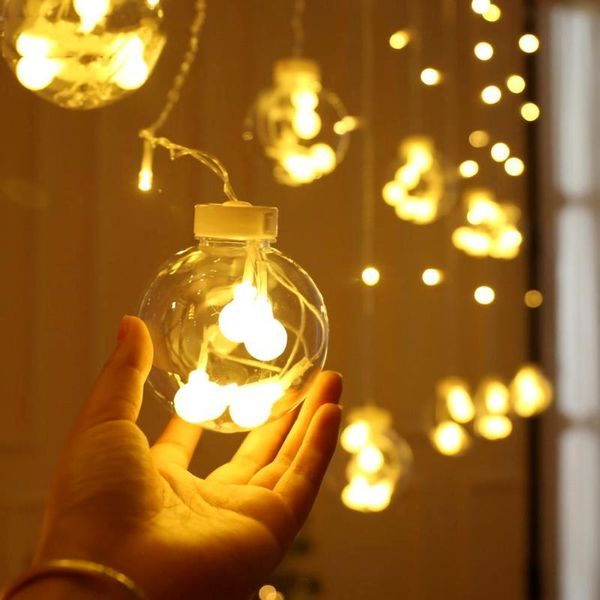 strings led wishing ball light string waterproof curtain home decoration wedding set up adjustable flashing decorative
strings led wishing ball light string waterproof curtain home decoration wedding set up adjustable flashing decorative
