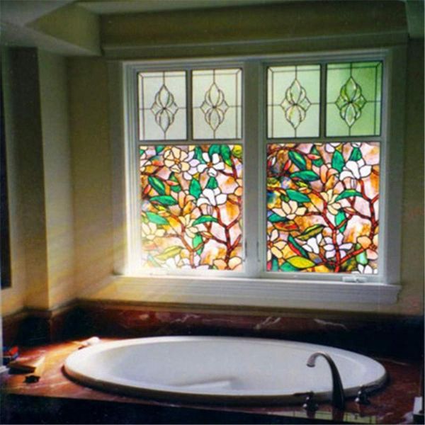 window stickers magnolia flower film stained glass self adhesive static privacy clings uv protective sticker for home
window stickers magnolia flower film stained glass self adhesive static privacy clings uv protective sticker for home
