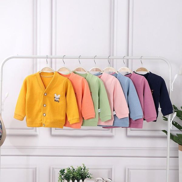 jackets 2021 kids boys autumn winter cardigans sweater baby girls solid color v-neck knitted jumper sweaters children, Blue;gray
jackets 2021 kids boys autumn winter cardigans sweater baby girls solid color v-neck knitted jumper sweaters children, Blue;gray
