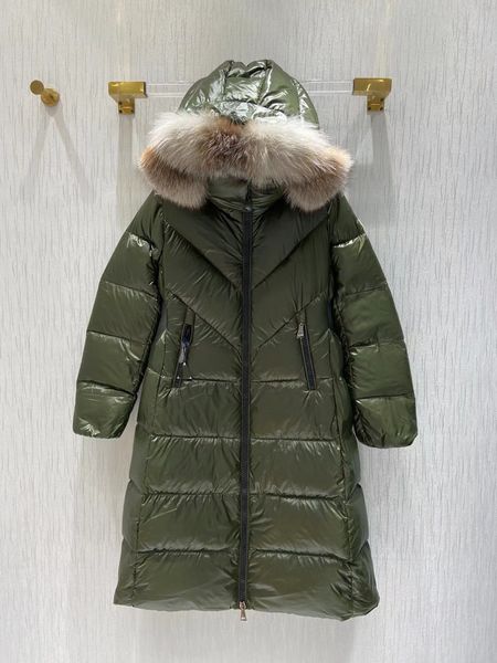 milan runway down & parkas 2021 winter hooded long panelled women's coats designer brand same style outerwear 1023-1, Black
milan runway down & parkas 2021 winter hooded long panelled women's coats designer brand same style outerwear 1023-1, Black