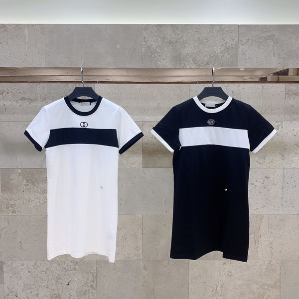 21ss luxury women causal dresses summer minimalist cotton skirt female embroidery dress size sml, Black
21ss luxury women causal dresses summer minimalist cotton skirt female embroidery dress size sml, Black