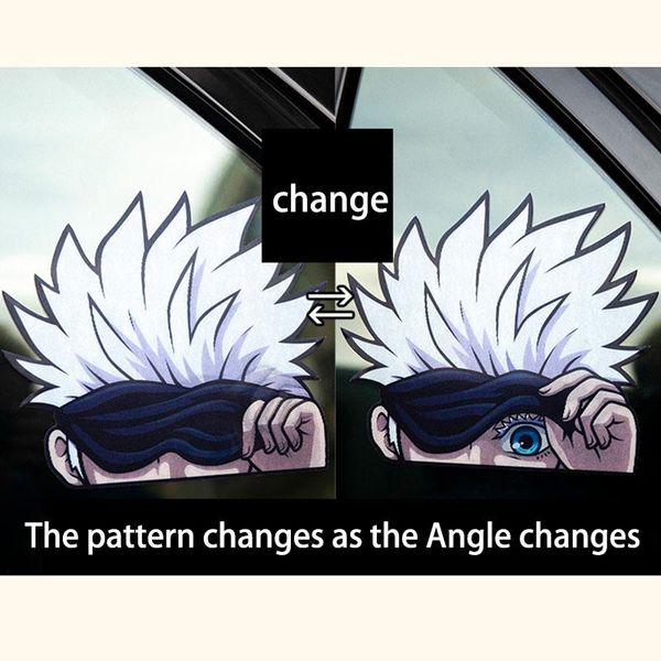 window stickers change car jujutsu kaisen waterproof paster tags decoration decals gojo satoru lapdoor unusual accessories
window stickers change car jujutsu kaisen waterproof paster tags decoration decals gojo satoru lapdoor unusual accessories