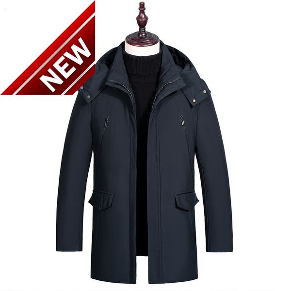 winter men waterproof windproof jacket duck down coat solid hooded casual outwear clothing plus size 5xl, Black
winter men waterproof windproof jacket duck down coat solid hooded casual outwear clothing plus size 5xl, Black