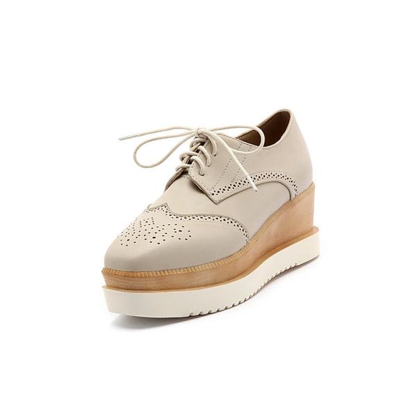 dress shoes college in the spring and autumn wind model of product platform with 40-43 students high women's shoes, 18919, Black
dress shoes college in the spring and autumn wind model of product platform with 40-43 students high women's shoes, 18919, Black