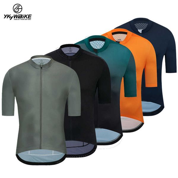 ykywbike summer men's cycling wear short sleeve solid rspha cycling wear sweat absorbing sports top, Gray
ykywbike summer men's cycling wear short sleeve solid rspha cycling wear sweat absorbing sports top, Gray