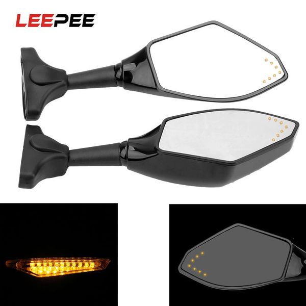motorcycle mirrors leepee integrated side a pair led turn signal indicators rear view mirror motorbike accessories
motorcycle mirrors leepee integrated side a pair led turn signal indicators rear view mirror motorbike accessories