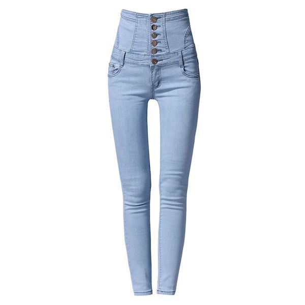 women's jeans light blue mom high waist office lady denim skinny woman plus size for women 4xl 5xl 6xl
women's jeans light blue mom high waist office lady denim skinny woman plus size for women 4xl 5xl 6xl