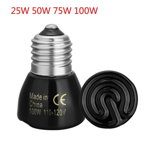 bulbs 25w 50w 75w 100w mini infrared ceramic emitter heat light lamp bulb for reptile pet brooder 110v/220v e27 heating
bulbs 25w 50w 75w 100w mini infrared ceramic emitter heat light lamp bulb for reptile pet brooder 110v/220v e27 heating