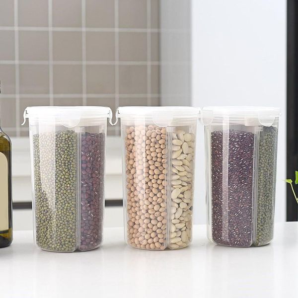 storage bottles & jars grain container rotating transparent sealed food classification tank ne
storage bottles & jars grain container rotating transparent sealed food classification tank ne