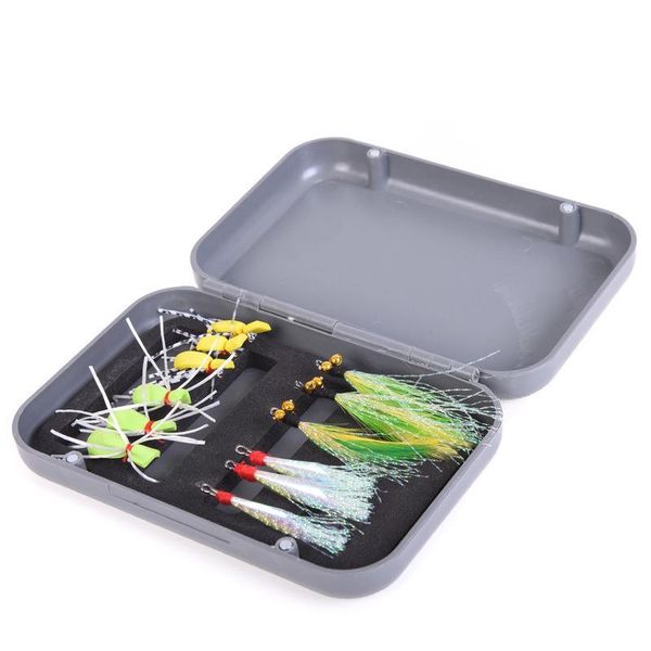 12pcs/boxed leo fishing lure set bionic hooks bait feather lifelike insect accessories
12pcs/boxed leo fishing lure set bionic hooks bait feather lifelike insect accessories