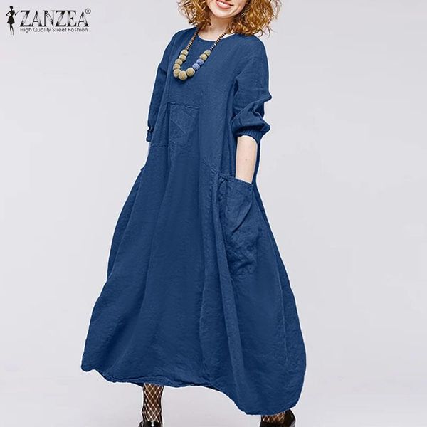 casual dresses spring retro sundress women solid kaftan dress long sleeve loose baggy midi vestidos plus size cotton, Black;gray
casual dresses spring retro sundress women solid kaftan dress long sleeve loose baggy midi vestidos plus size cotton, Black;gray