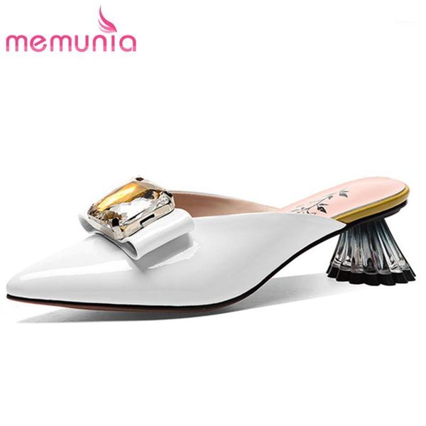 dress shoes memunia 2021 patent leather women pumps pointed toe summer strange heel bowknot crystal mules woman black1, Black
dress shoes memunia 2021 patent leather women pumps pointed toe summer strange heel bowknot crystal mules woman black1, Black