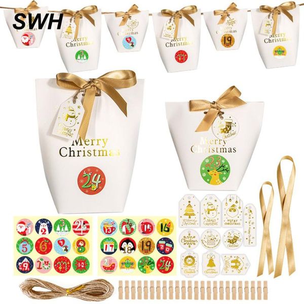 gift wrap 24sets christmas paper boxes xmas decorations for gifts packing bag candy box year 2022 favors party supplies
gift wrap 24sets christmas paper boxes xmas decorations for gifts packing bag candy box year 2022 favors party supplies