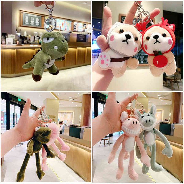 10-20cm cute plush toy keychain kawaii bag and key pendant stuffed animals kids toys hamster dinosaur yoga pig frog shiba, Silver
10-20cm cute plush toy keychain kawaii bag and key pendant stuffed animals kids toys hamster dinosaur yoga pig frog shiba, Silver