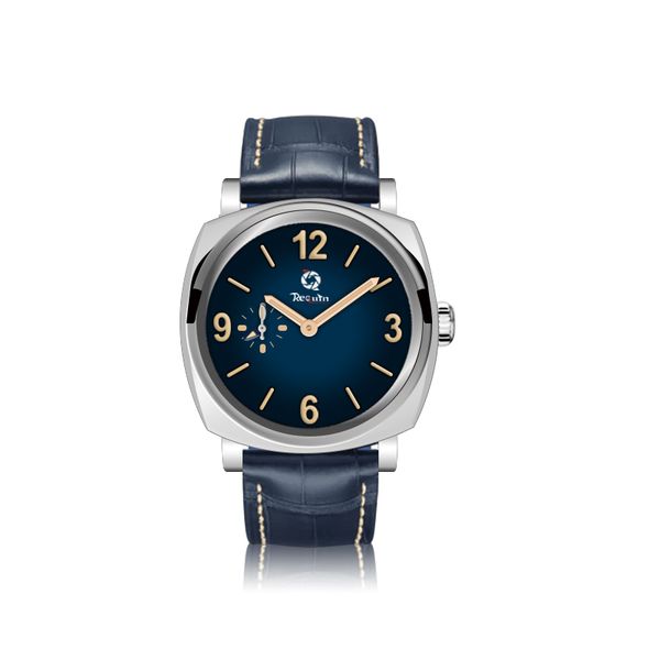 1940 luxury men's automatic mechanical watch luminor requin silver white stainless steel case sapphire pam black genuine leather strap, Slivery;brown
1940 luxury men's automatic mechanical watch luminor requin silver white stainless steel case sapphire pam black genuine leather strap, Slivery;brown