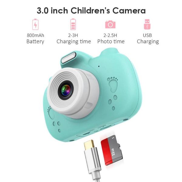 3.0 inch touch screen dual lens kids digital camera rechargeable 32gb 1080p hd children wifi po video recorder cameras
3.0 inch touch screen dual lens kids digital camera rechargeable 32gb 1080p hd children wifi po video recorder cameras