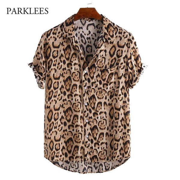 leopard shirts men casual short sleeve mens shirt summer beach holiday casual camisas oversized comfortable chemise homme 210524, White;black
leopard shirts men casual short sleeve mens shirt summer beach holiday casual camisas oversized comfortable chemise homme 210524, White;black