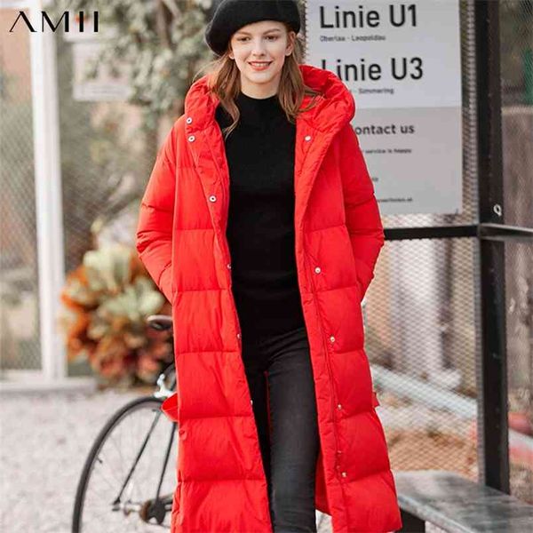 women winter down jacket fashion solid loose hooded over knee-length female thick coat 11930383 210527, Black
women winter down jacket fashion solid loose hooded over knee-length female thick coat 11930383 210527, Black